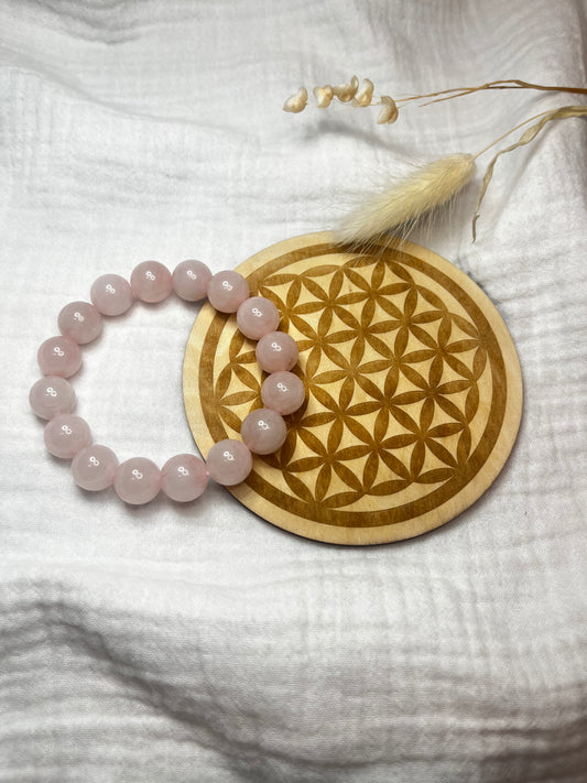 Bracelet Quartz Rose