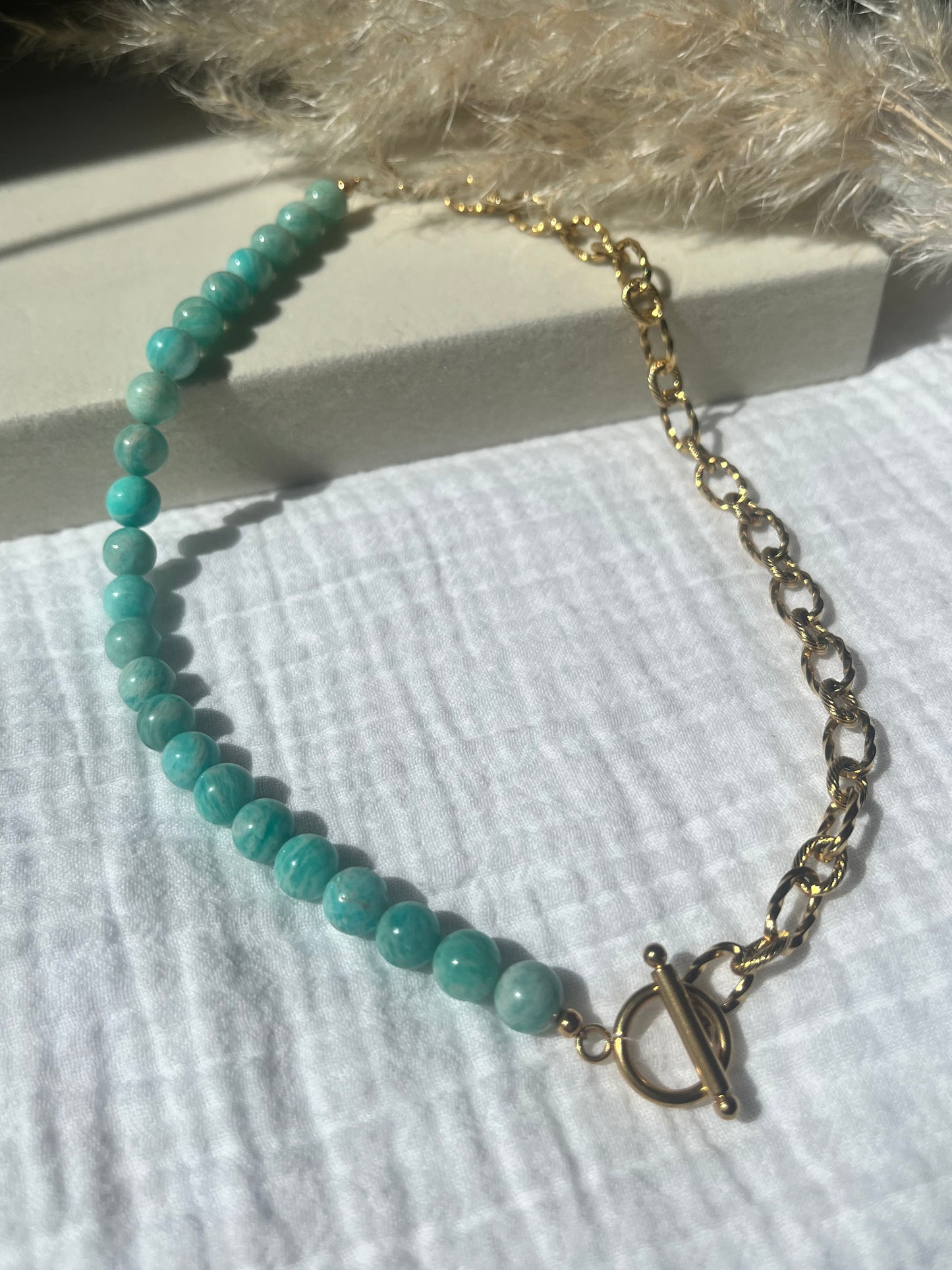 Collier Simone - Amazonite